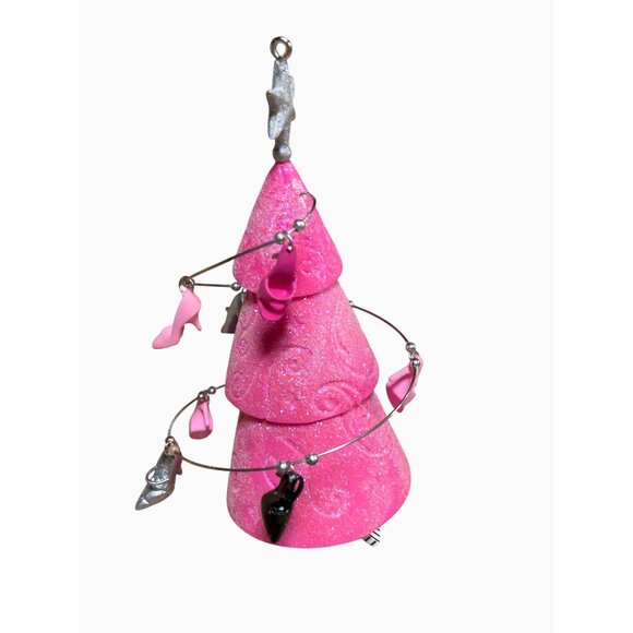 Hallmark Keepsake Barbie Its All About The Shoes! Christmas Ornament - Picture 3 of 11